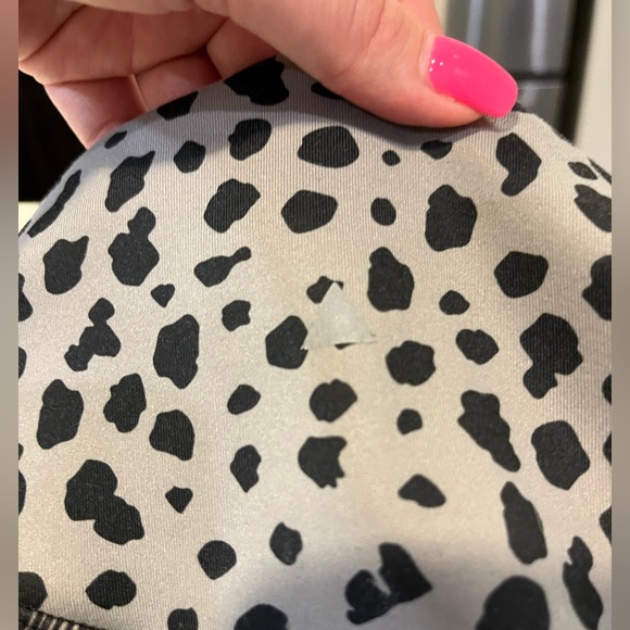 Balance Athletica Snow Leopard Leggings - Picture 5 of 5